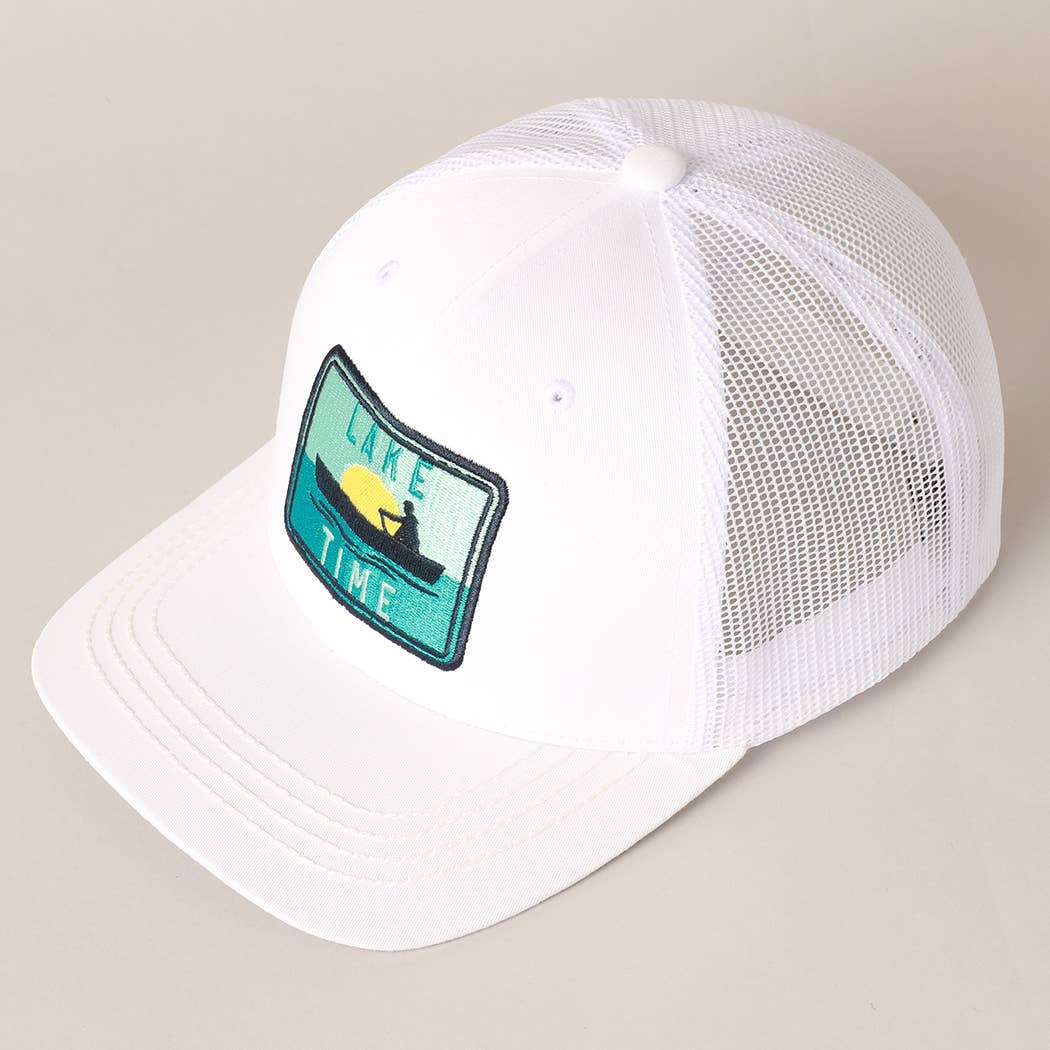 LAKETIME Baseball Cap with Mesh Back