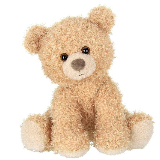 Curlie the teddy bear