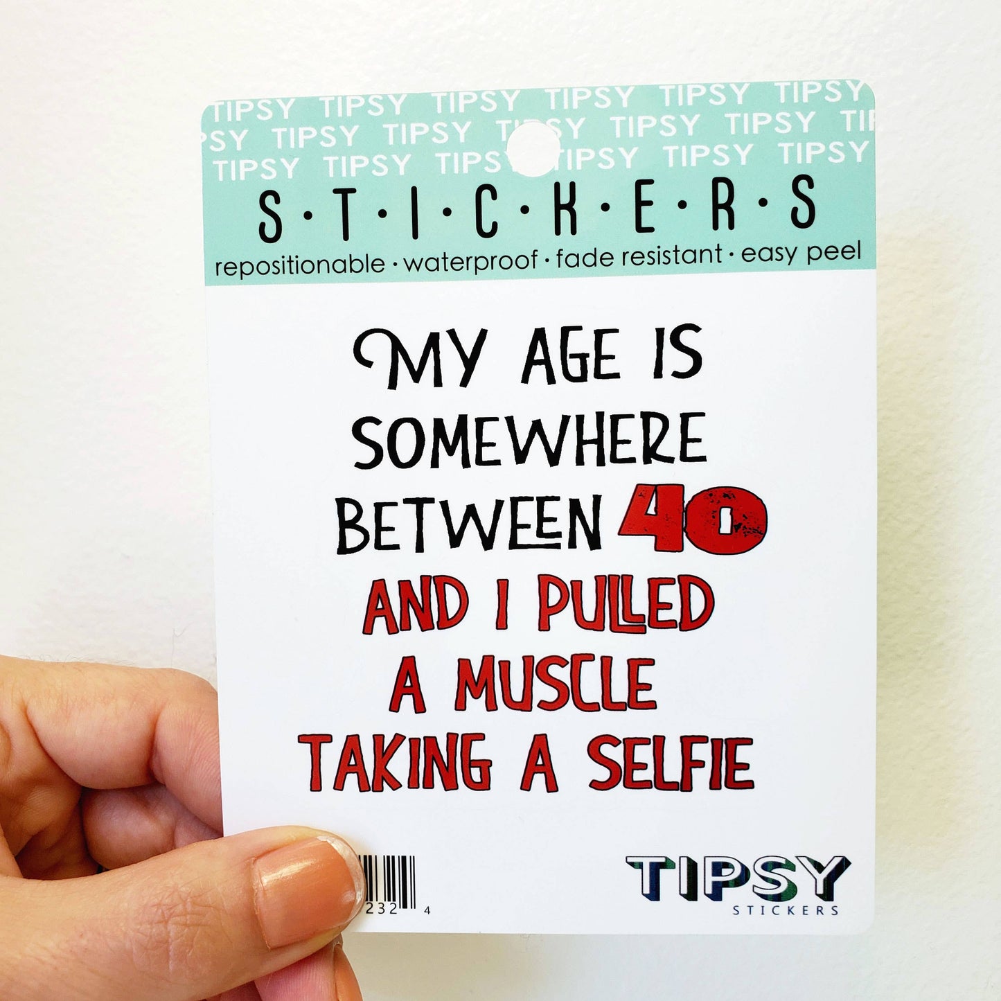 My age is somewhere between