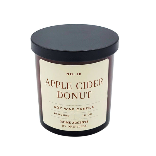 Apple Cider Donut Fall Candles Wholesale - Halloween Decor