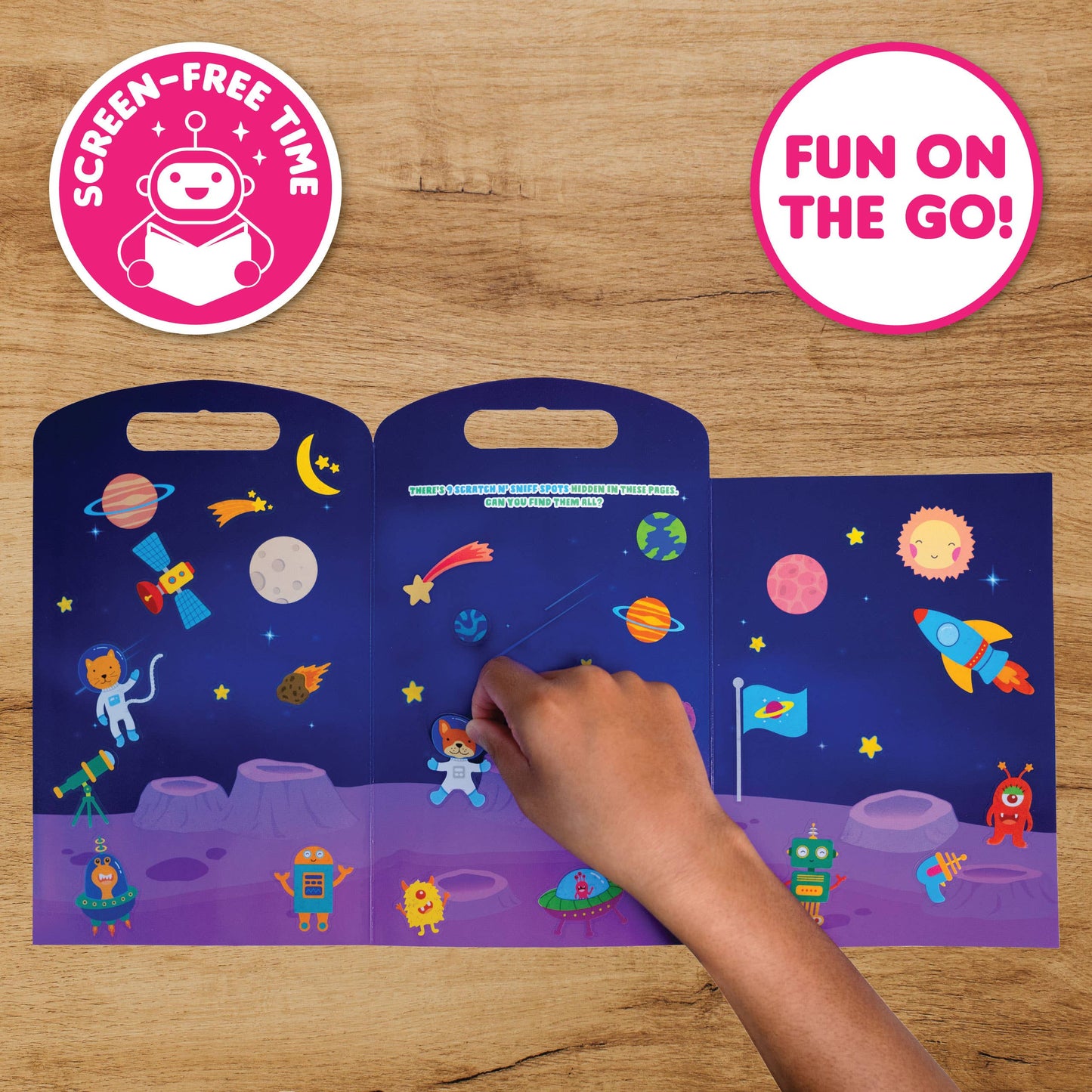 Sticker Magic -