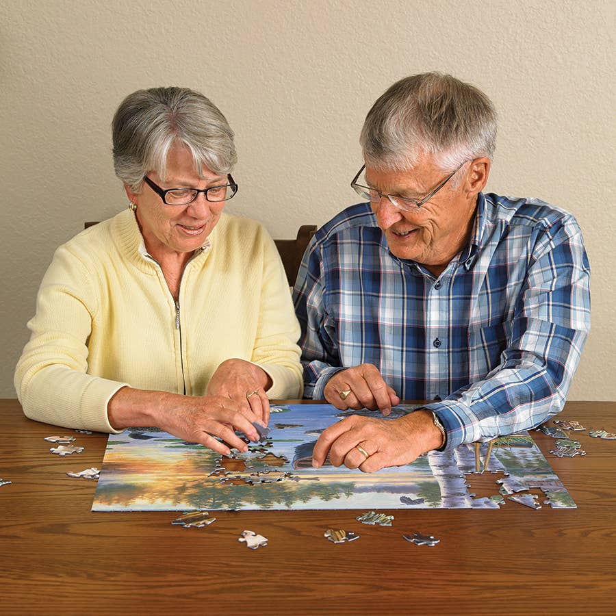 Morning on the Lake 275pc Puzzle