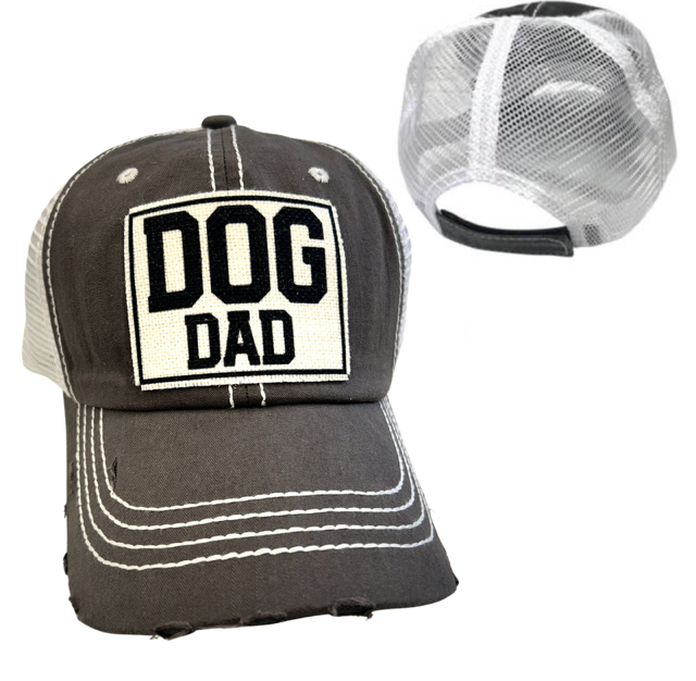 DOG DAD BALL CAP