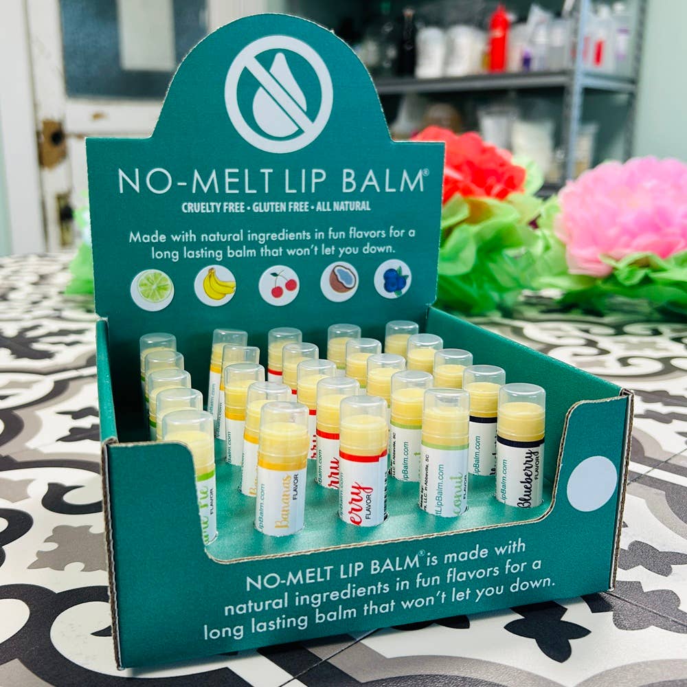 NO-MELT LIP BALM
