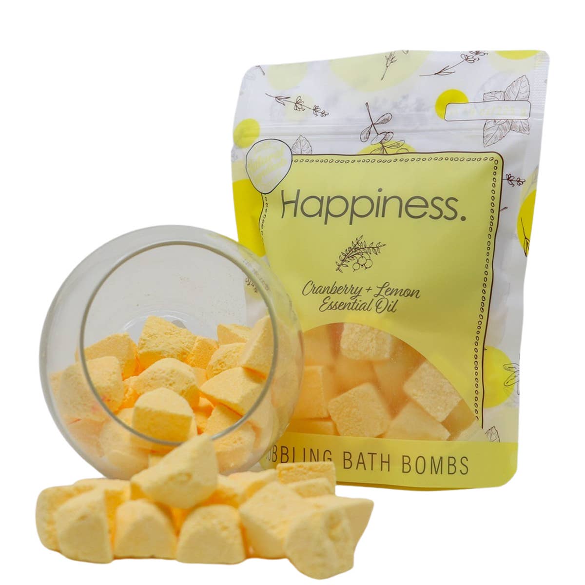 Seriously Shea - Bubble Bath Bombs | Happiness
