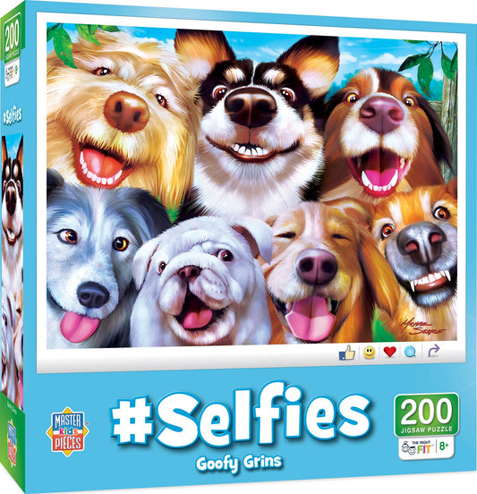 Goofy Grins 200 Piece Puzzle
