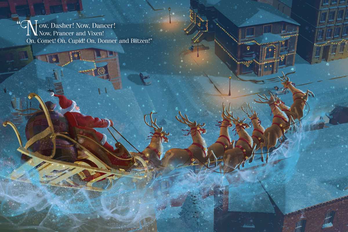 Simon & Schuster - Night Before Christmas by Clement C. Moore