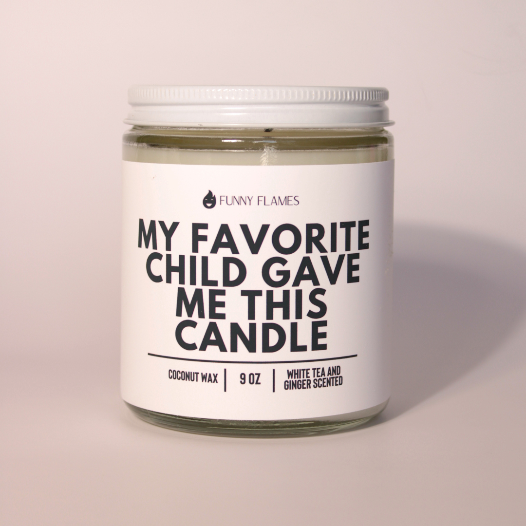 My Favorite Child Candle