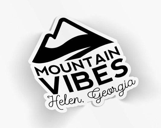 Mountain Vibes Sticker