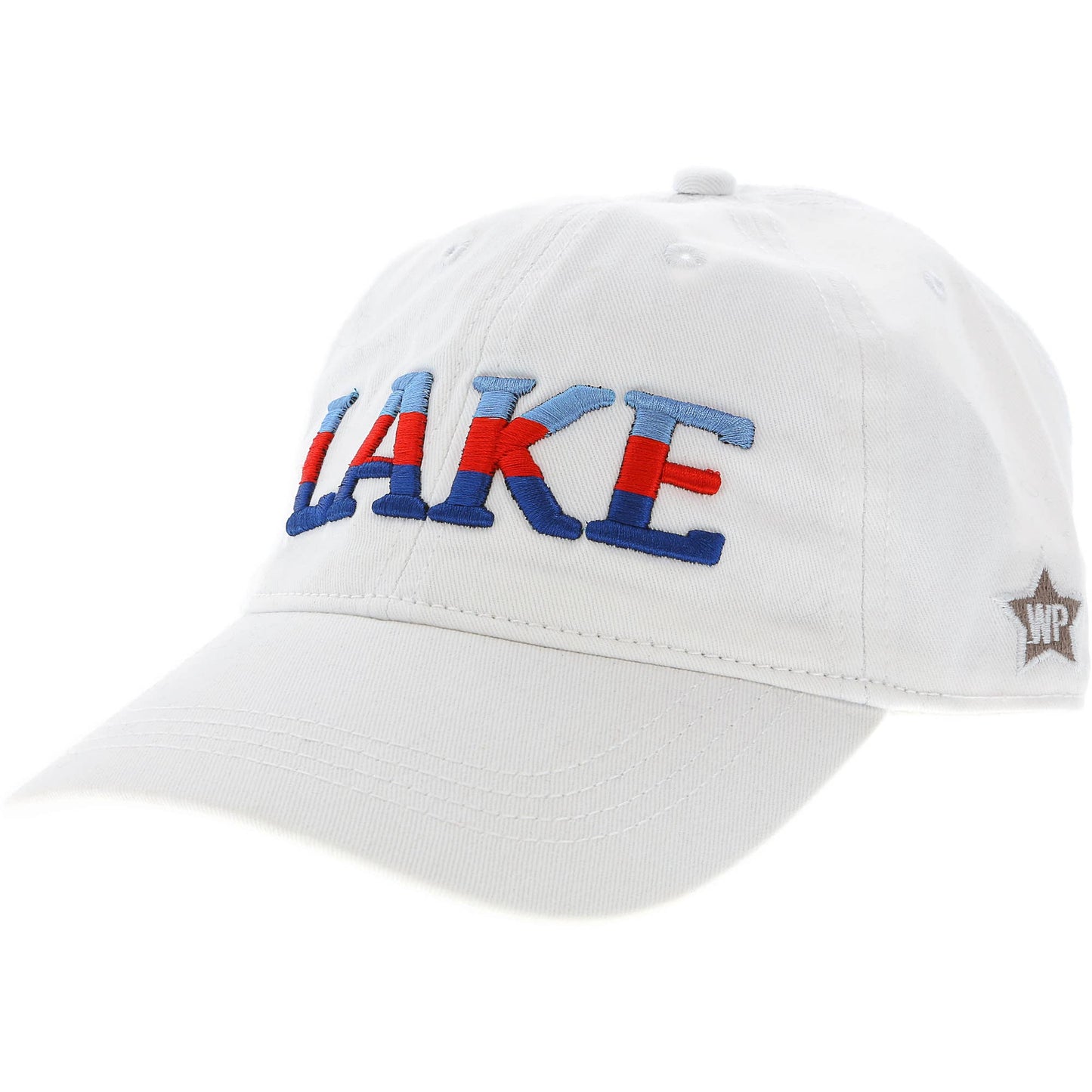 Pavilion - Lake - White Adjustable Hat