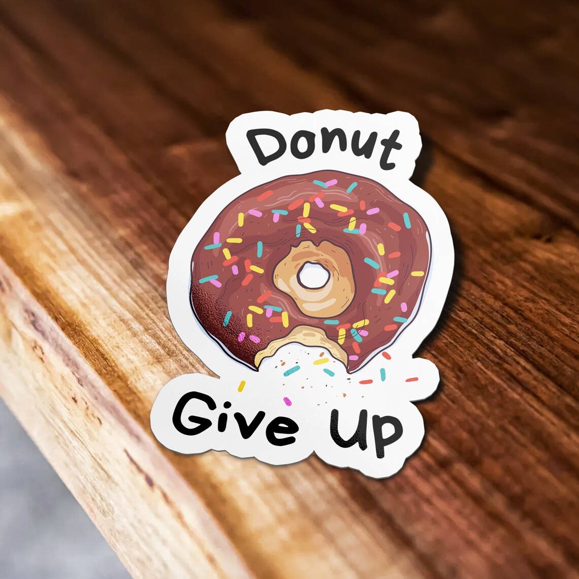 Donut Give Up