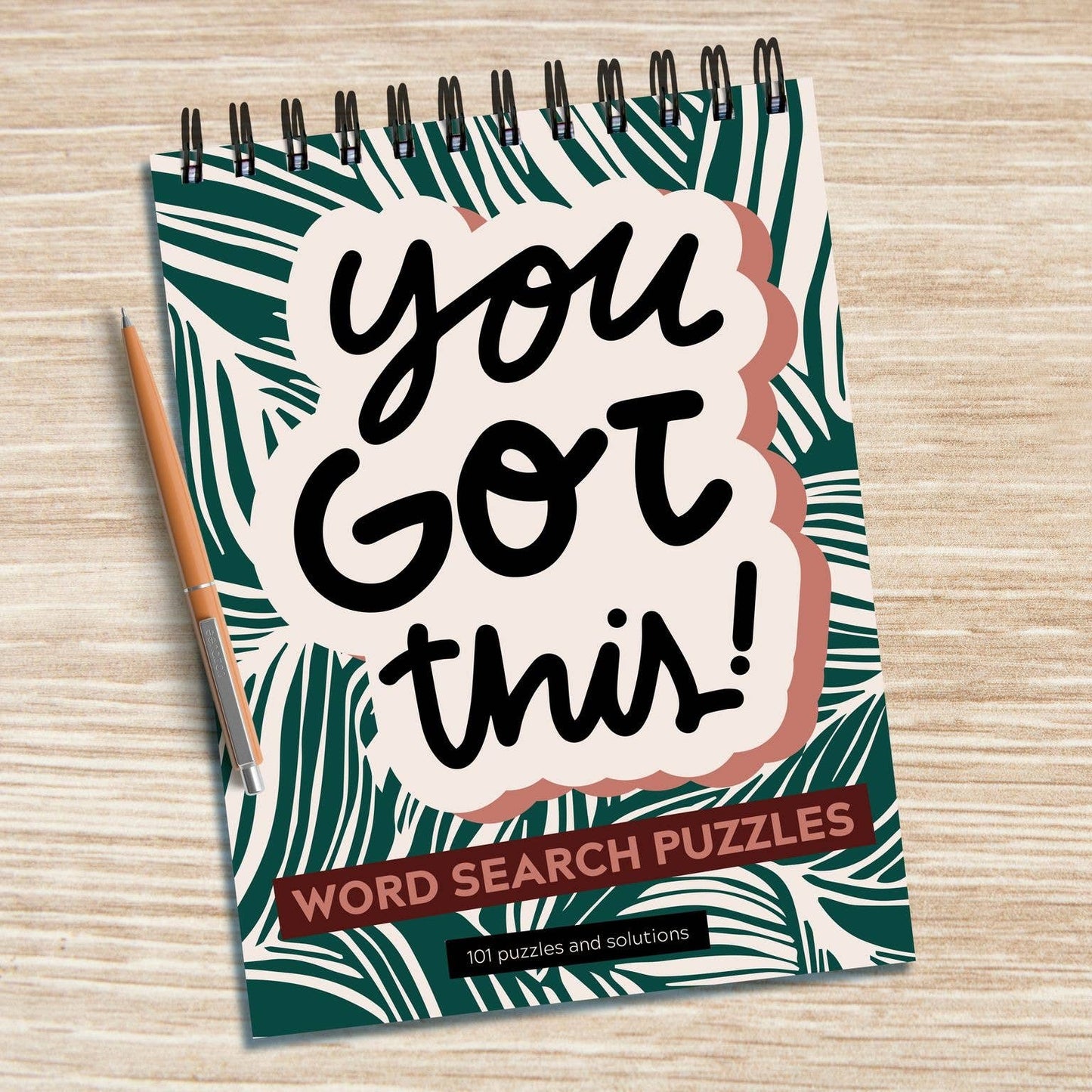 You Got This Word Search Pad