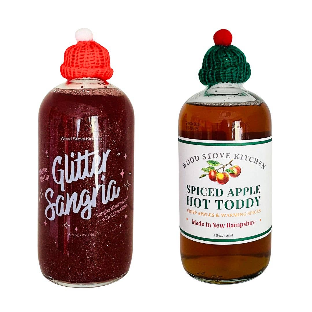Wood Stove Kitchen - Mini Knit Cap for Bottles Caps