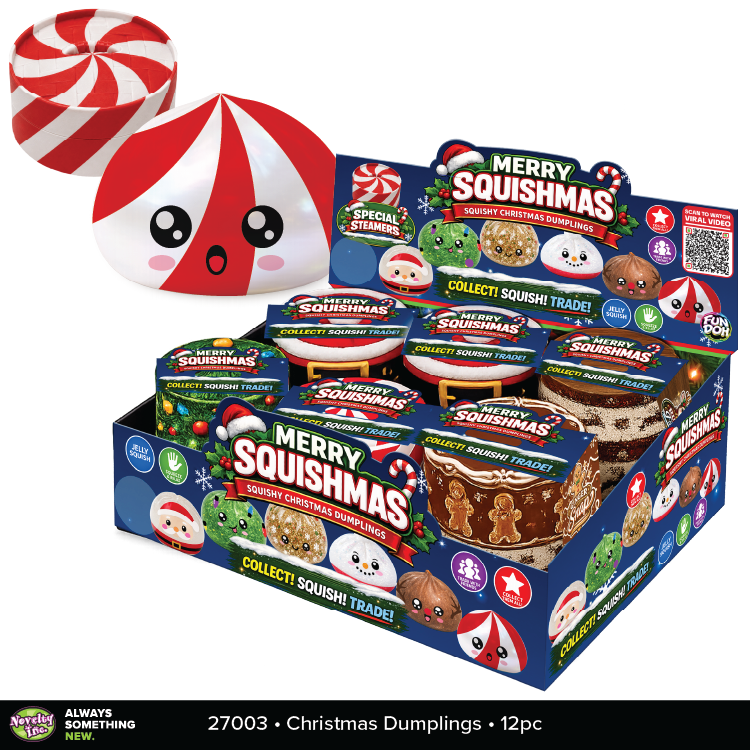 Christmas Dumpling Squishy