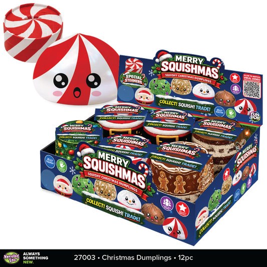 Christmas Dumpling Squishy