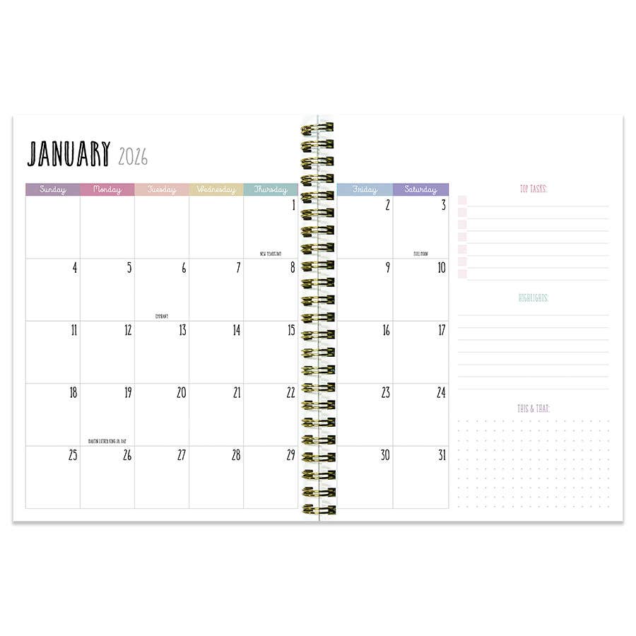 Jolly Good Year Planner 2025-2026