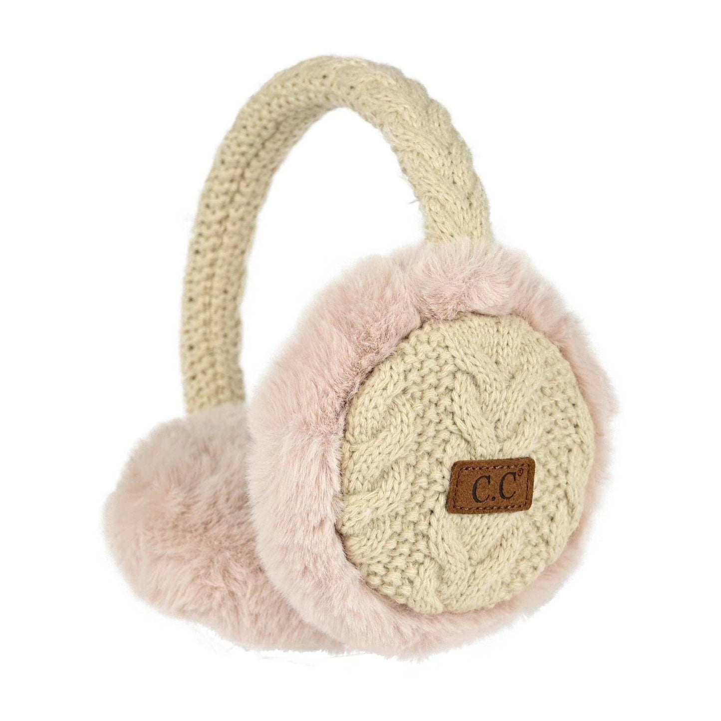 CC Cable Knit Earmuffs
