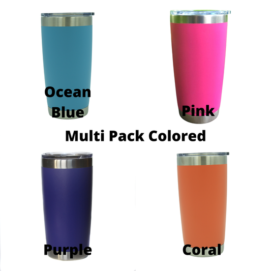 20 oz Personalized Tumbler On Lake