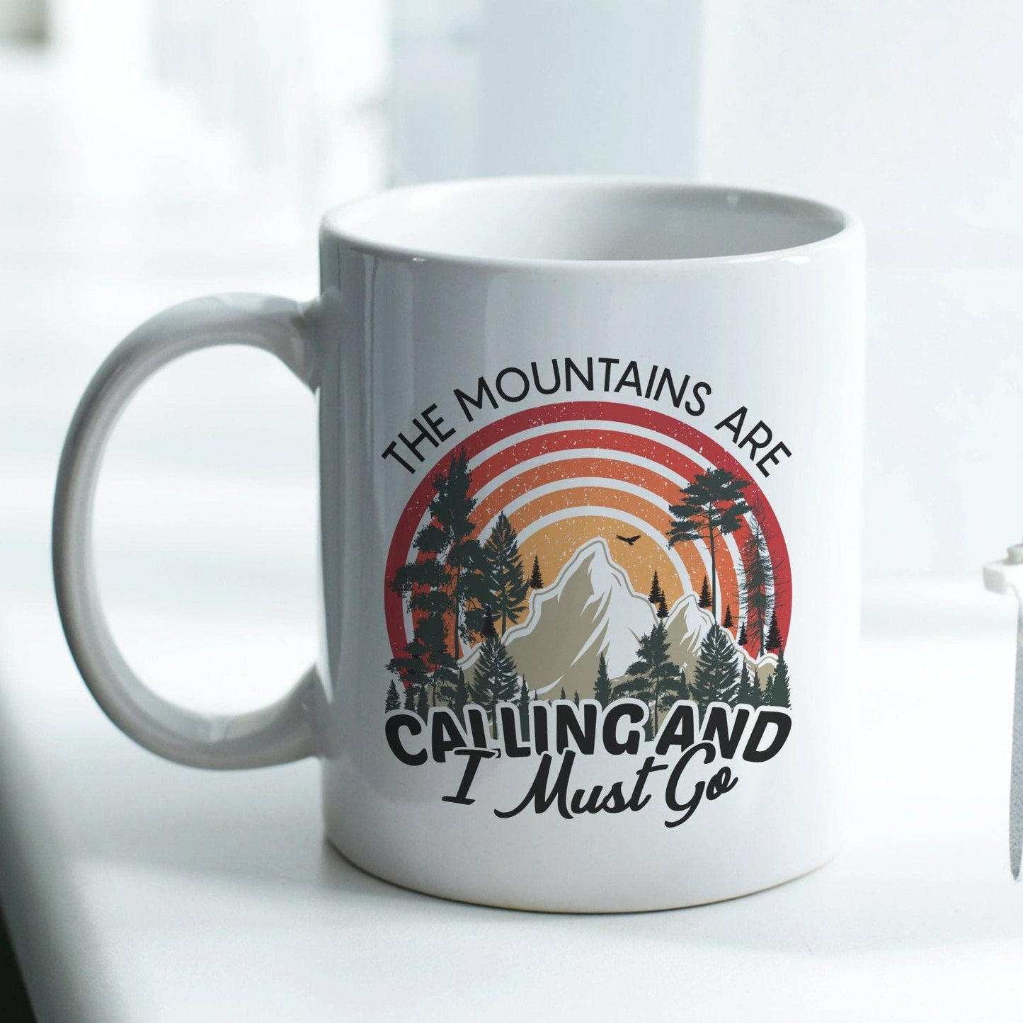 The Mountains Are Calling 11oz Coffee Mug