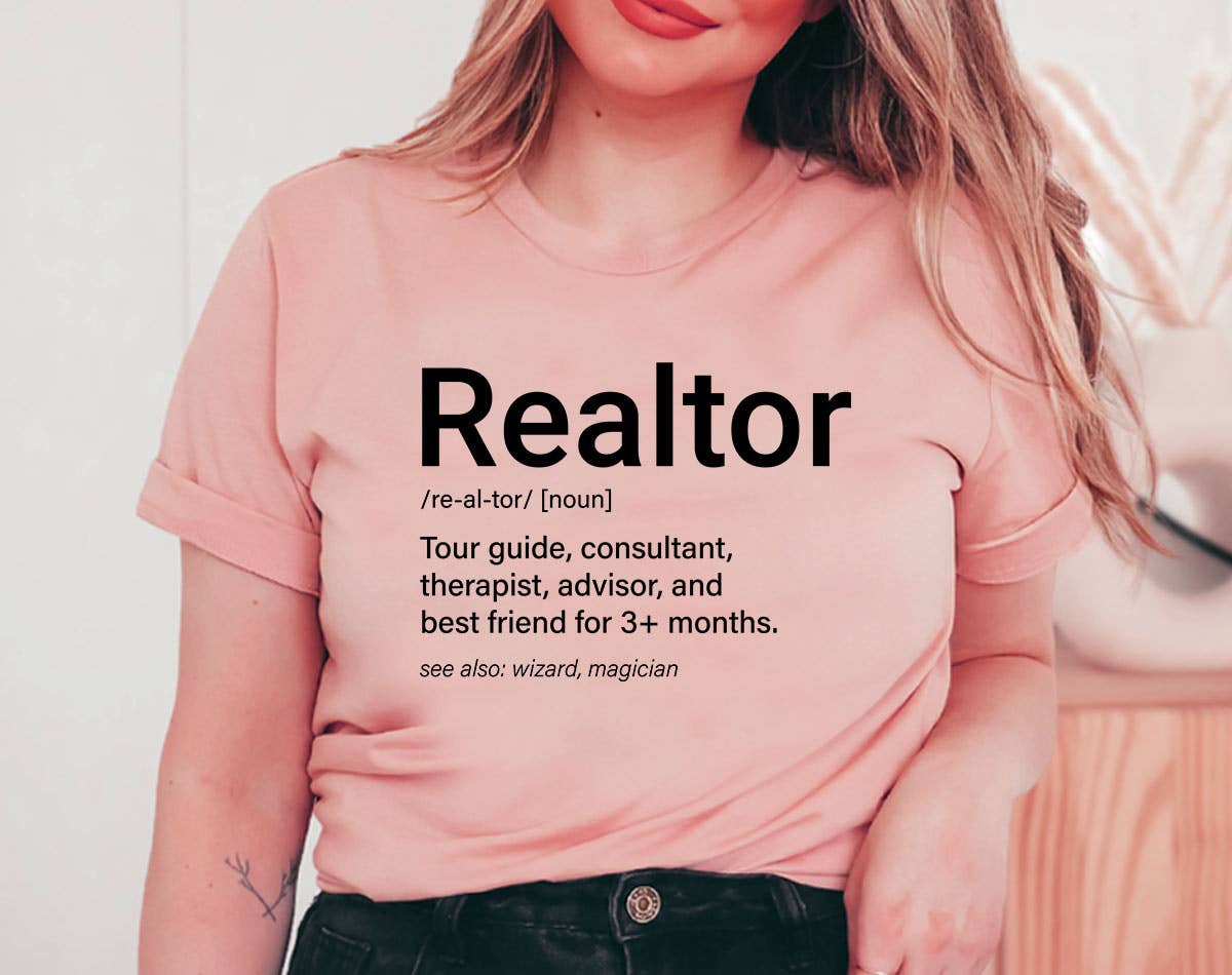 House Of Rodan - Realtor Definition - Funny Realtor T-Shirt