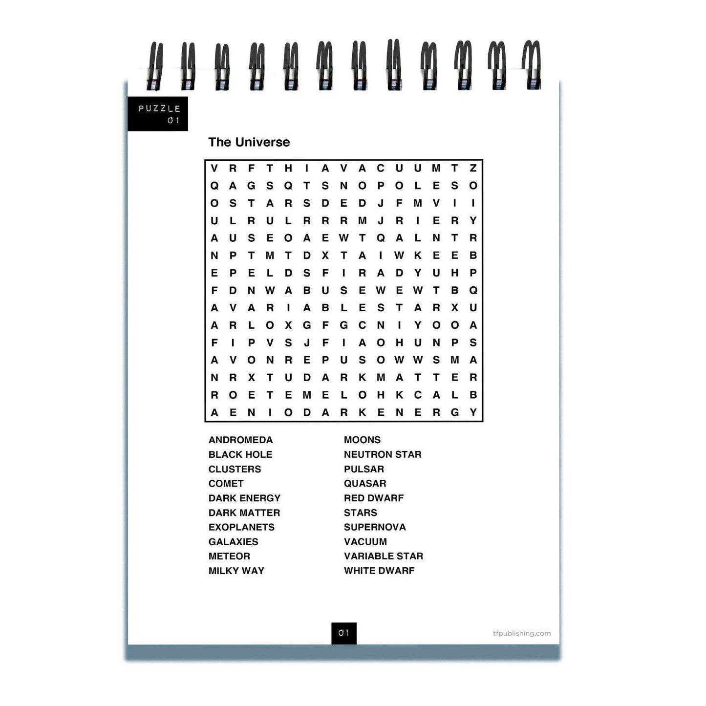You Got This Word Search Pad
