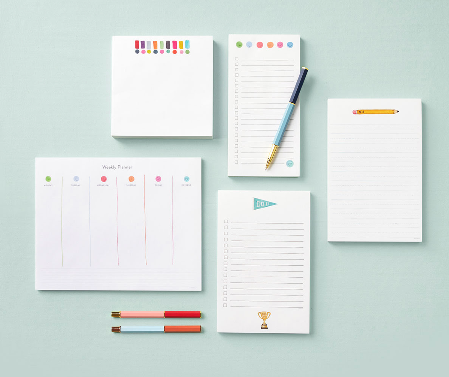 Start & Finish Notepad