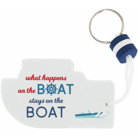 Pavilion - On The Boat - Floating Key Chain