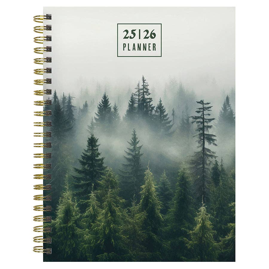 Mystic Forest  Planner 2025-2026