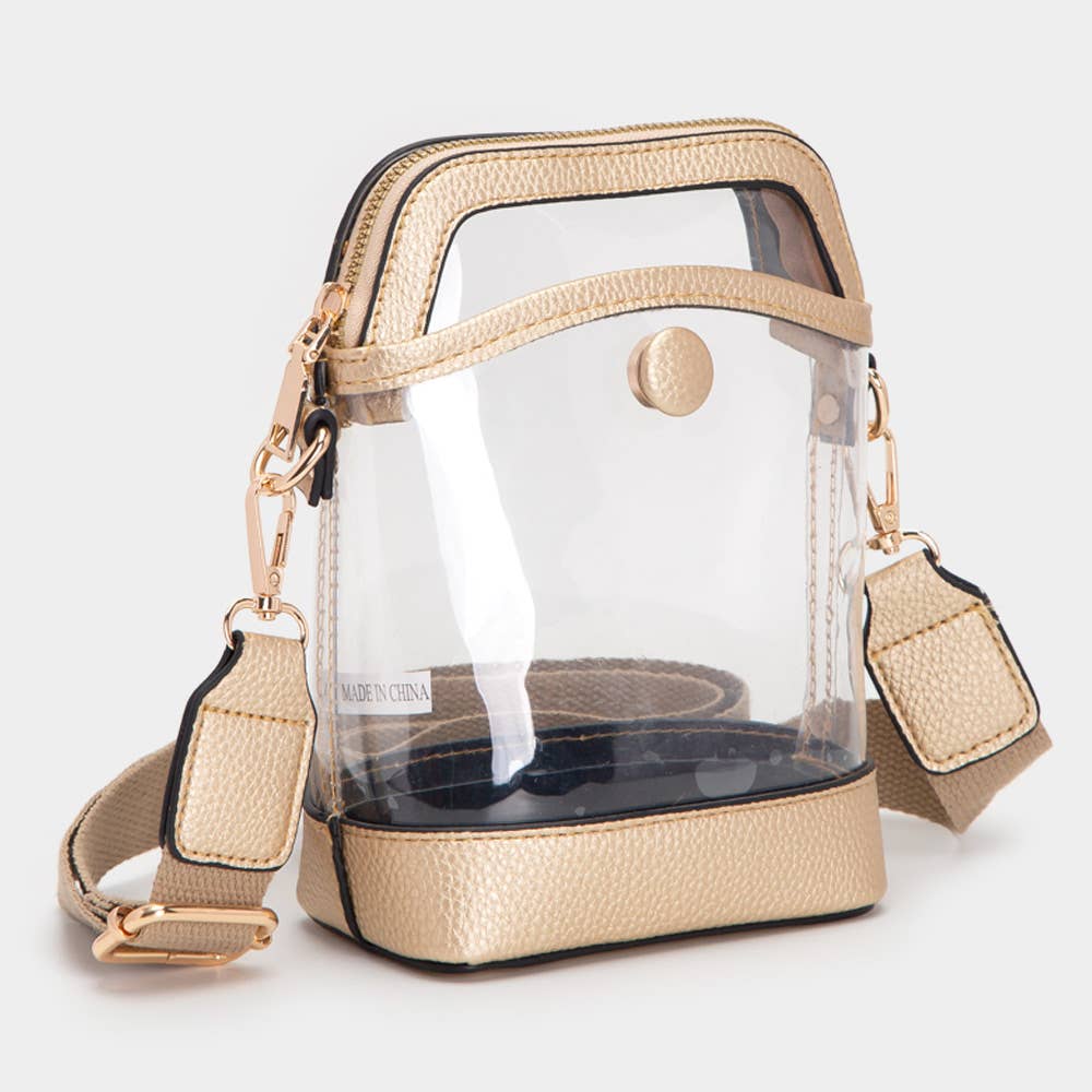Transparent Crossbody Bag