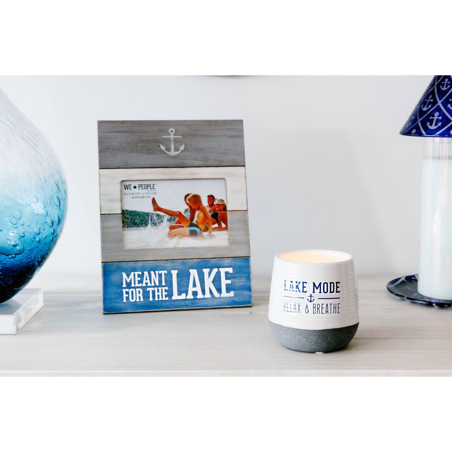 For The Lake Frame Holds 6" x 4" Photo