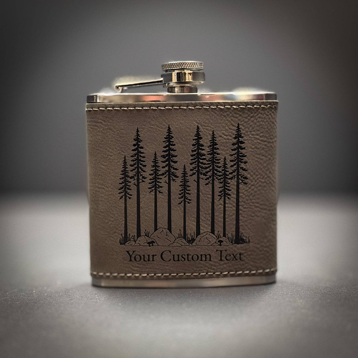 DCL Pine Tree Flask