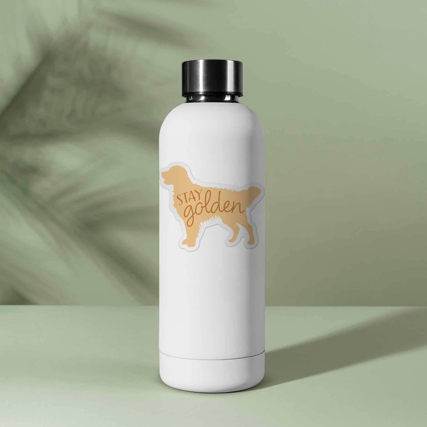 Golden Retriever Dog Sticker