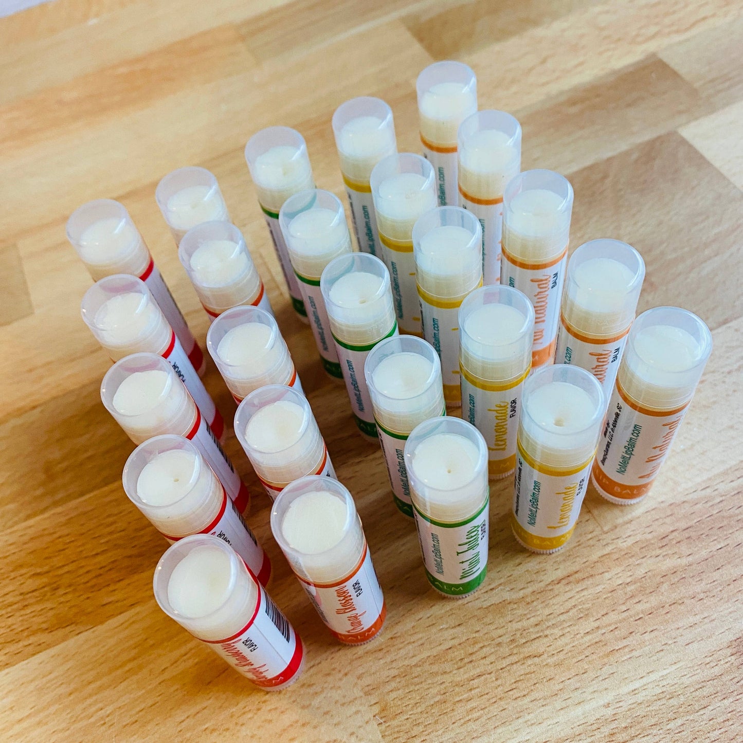 NO-MELT LIP BALM - Refill your display with NO-MELT LIP BALM no extras