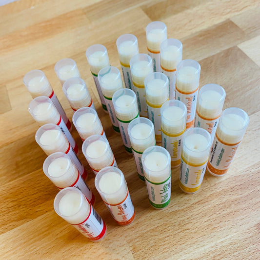 NO-MELT LIP BALM - Refill your display with NO-MELT LIP BALM no extras