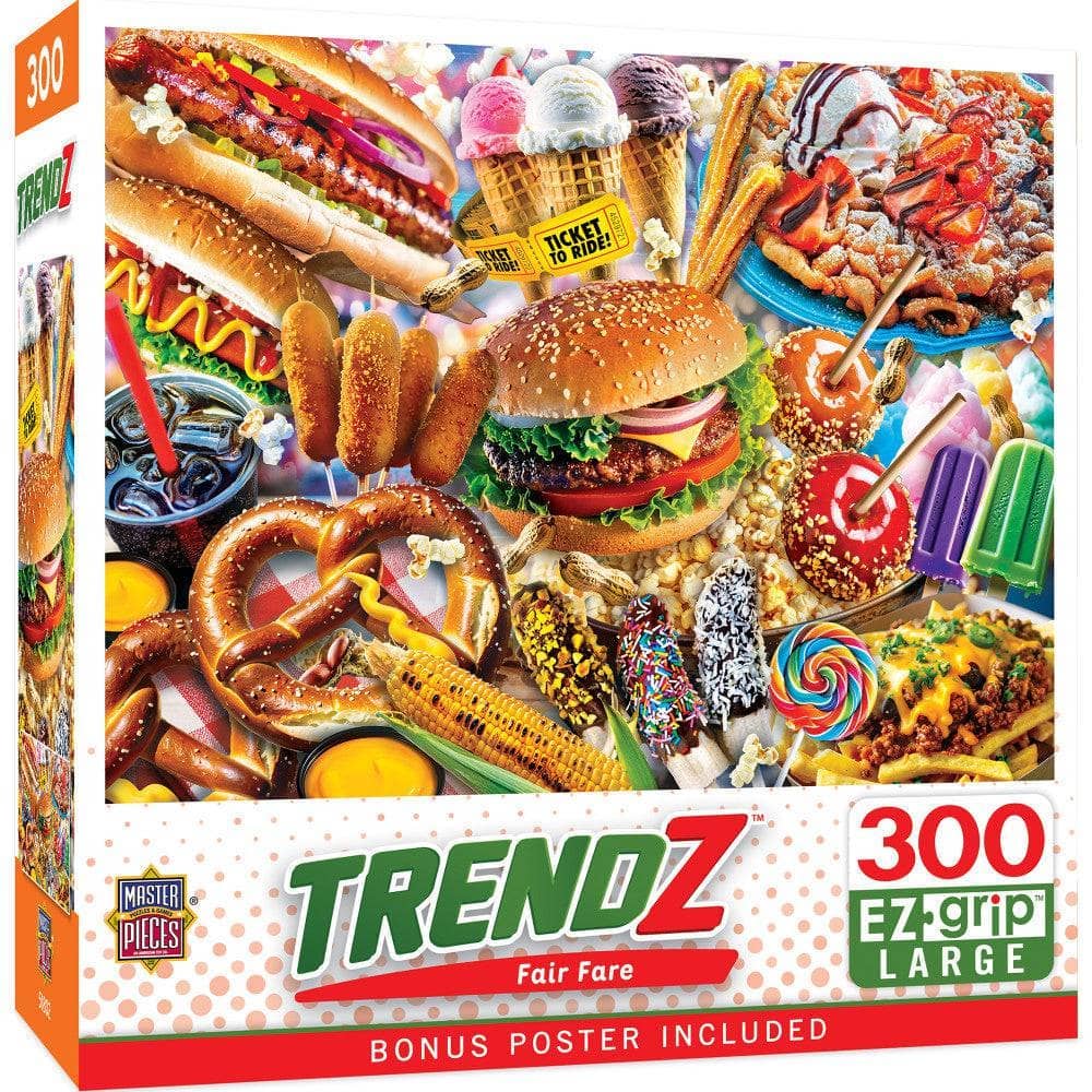 Fair Fare 300 Piece EZ Grip Jigsaw Puzzle