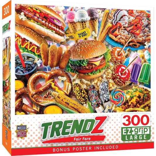 Fair Fare 300 Piece EZ Grip Jigsaw Puzzle