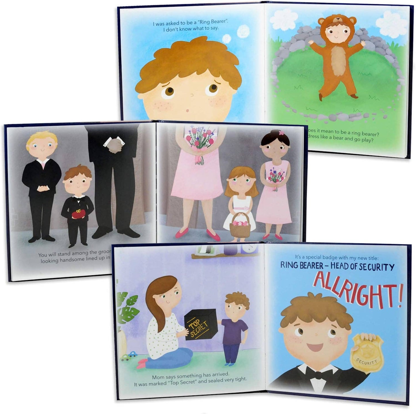 Ring Bearer Gift Set w/Story Book