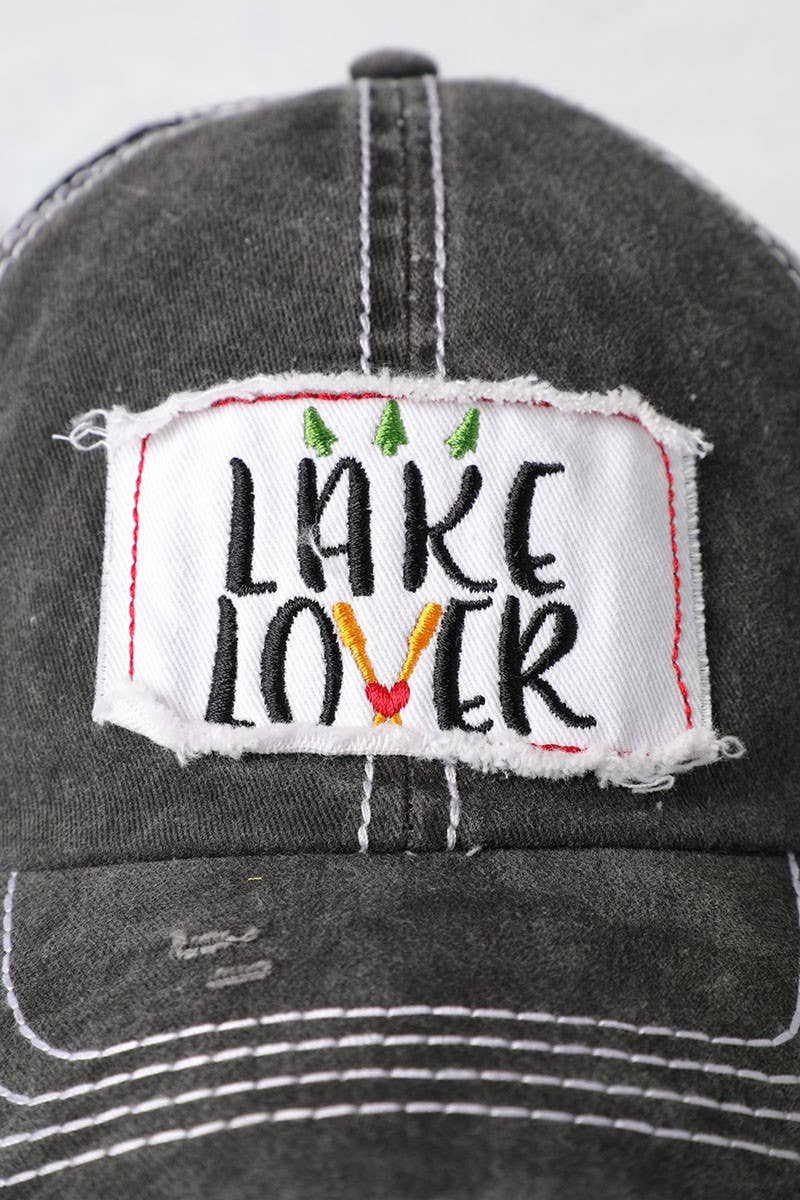 LAKE LOVER Mesh Back Cap