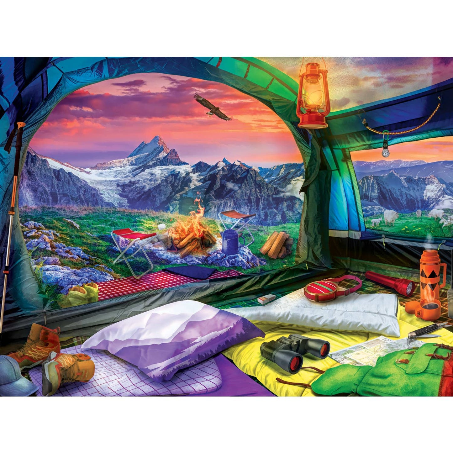 Hiker's Dream 300 Piece EZ Grip Puzzle