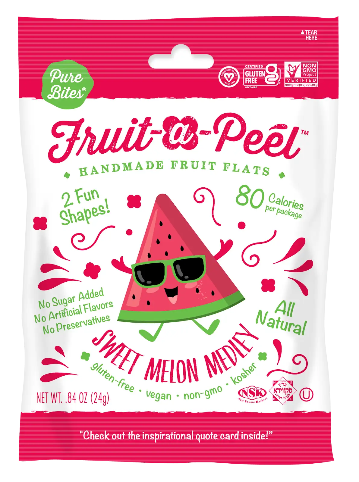 Fruit-a-Peel Sweet Melon Medley