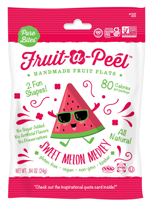 Fruit-a-Peel Sweet Melon Medley