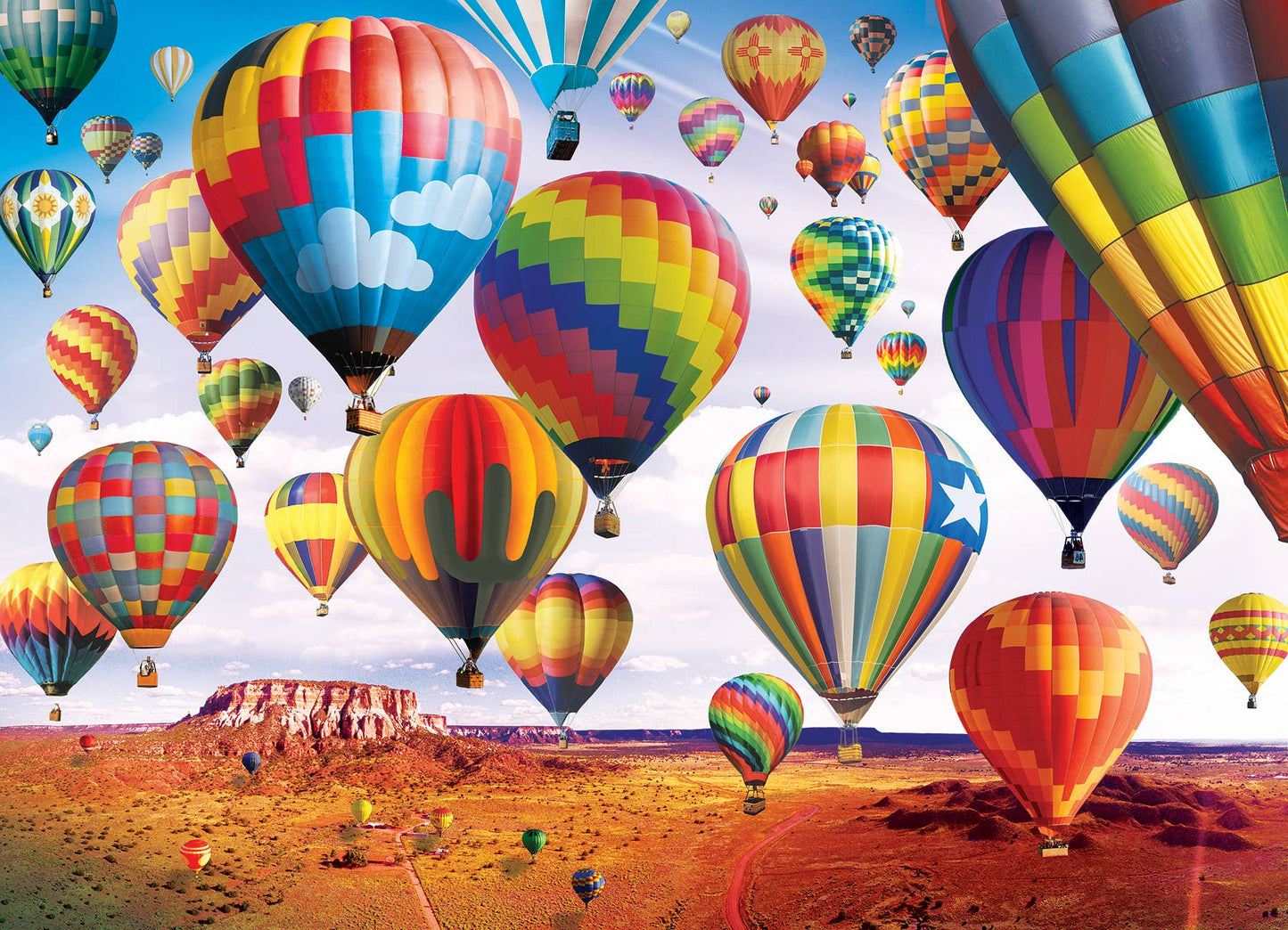 Up in the Air 500pc puzzle