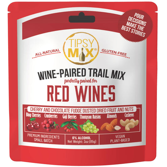 Wine-Paired Trail Mix - Red Wines