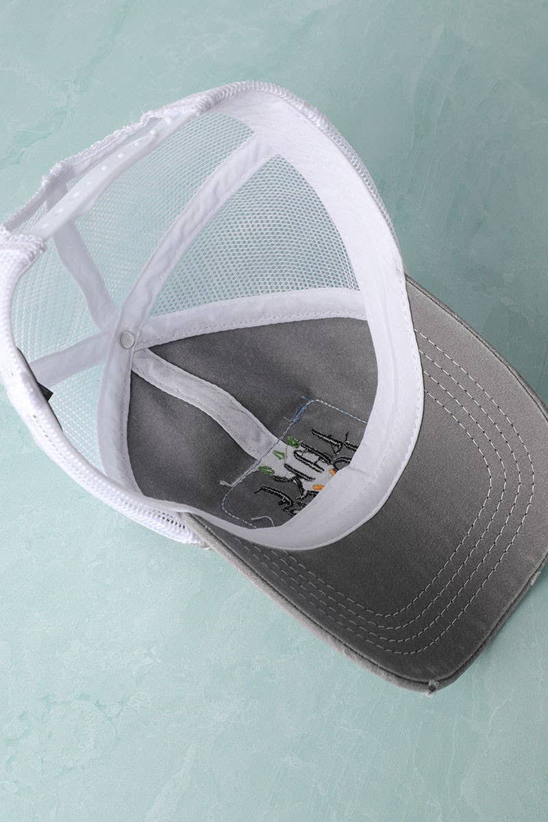LAKE LOVER Mesh Back Cap