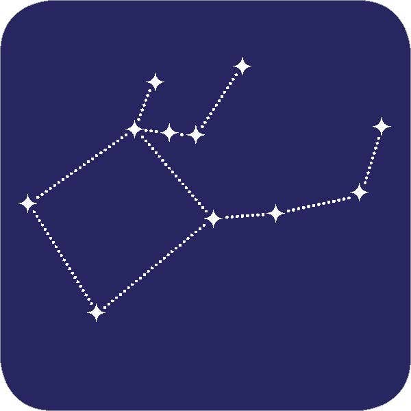 50 Constellations for Stargazing
