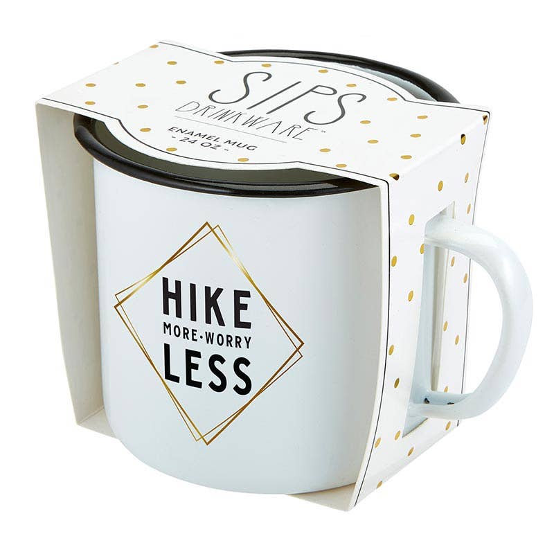Hike More Worry Less