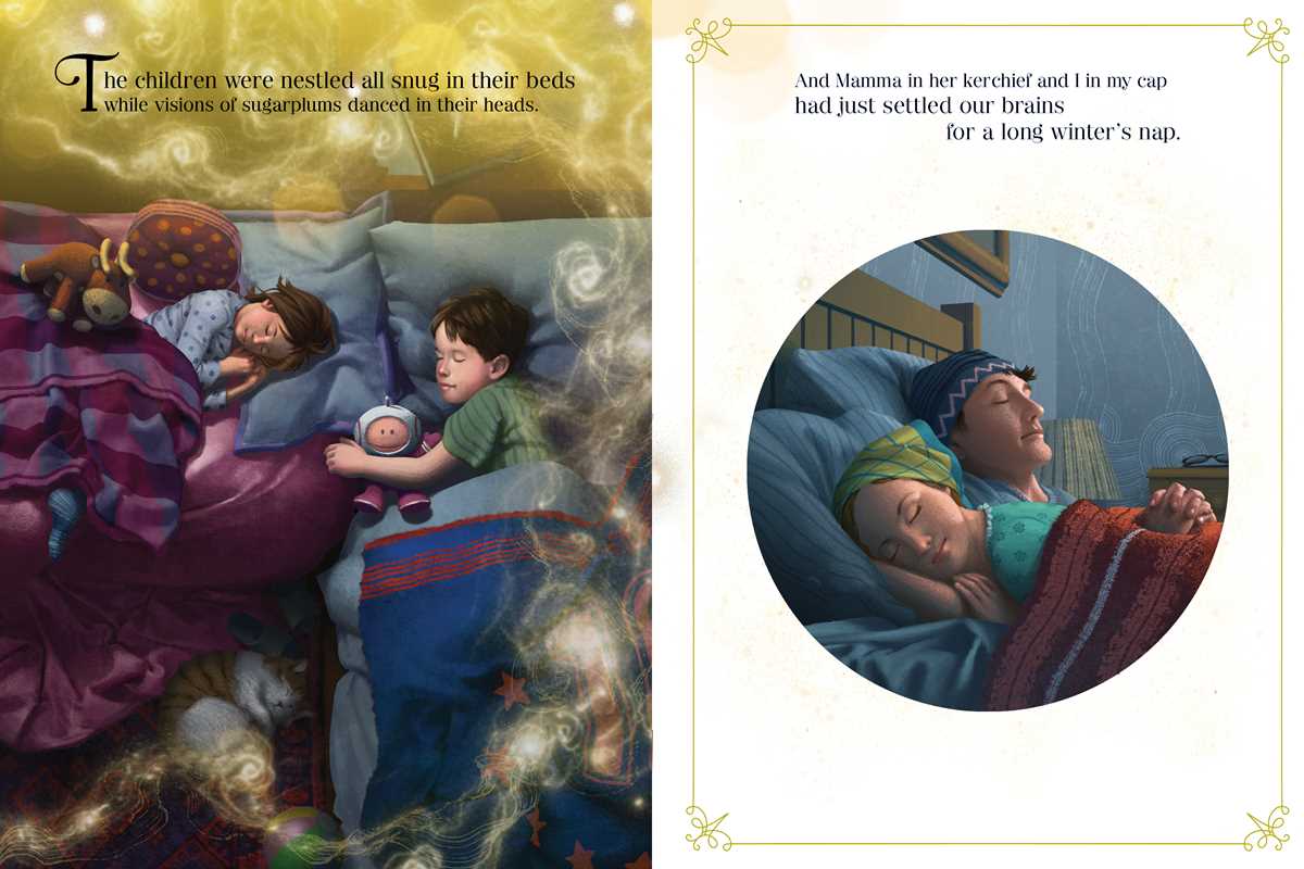 Simon & Schuster - Night Before Christmas by Clement C. Moore