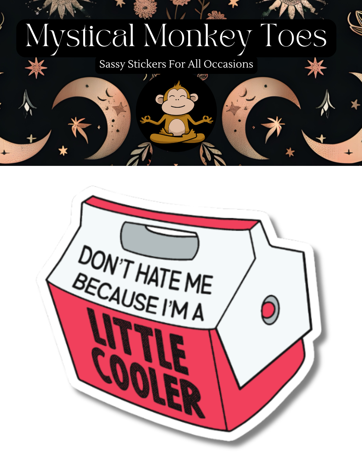 Funny Little Cooler