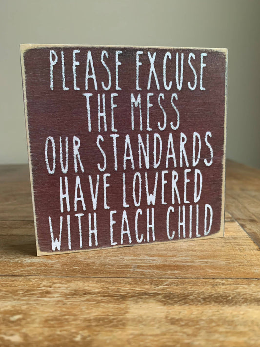 4X4-185 Standards Lowered