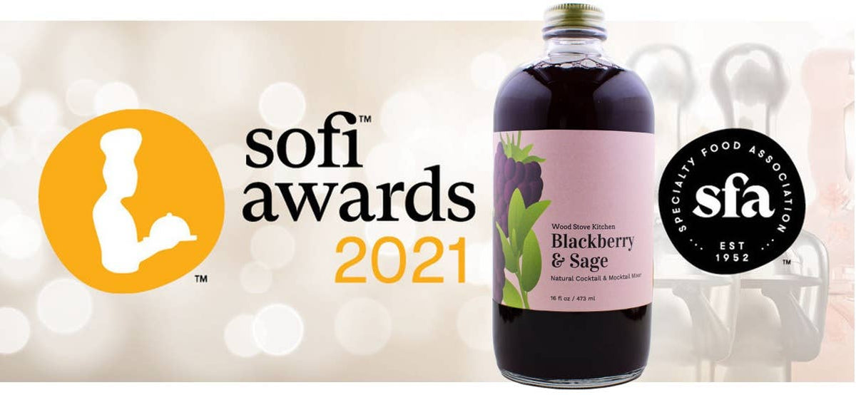 Blackberry & Sage Cocktail Mixer